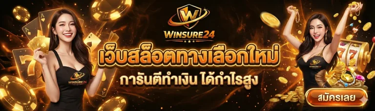 winsure 24 เว็บตรง
